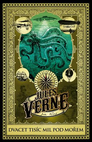 Kniha: Dvacet tisíc mil pod mořem - Jules Verne