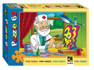 Puzzle: Puzzle 60 Doktor Bolíto - 1. vydanie
