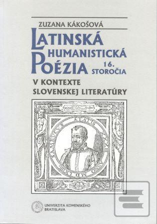 Latinská humanistická po… (Zuzana Kákošová)