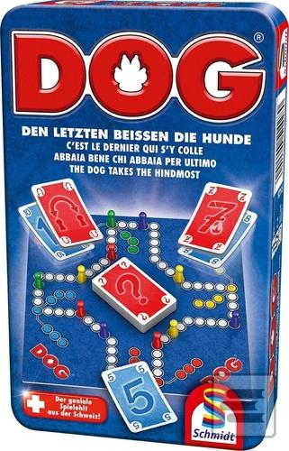 Hra Dog v plechové krabi…