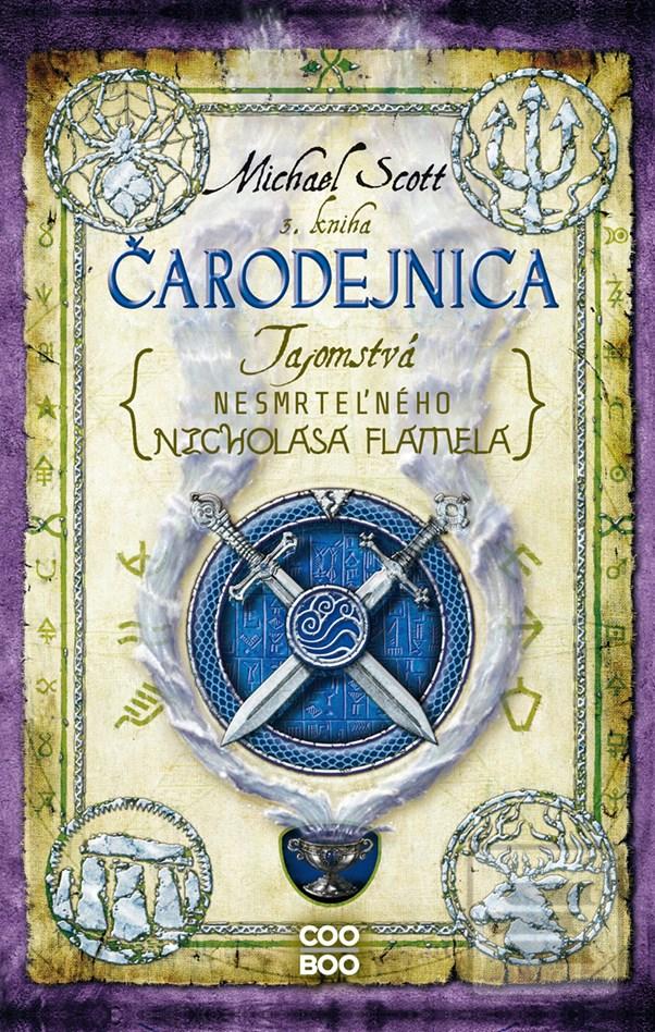 Kniha: Tajomstvá nesmrteľného Nicholasa Flamela 3: Čarodejnica - Michael Scott