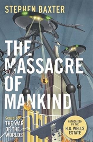 Kniha: The Massacre of Mankind - Stephen Baxter