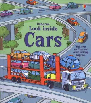 Kniha: Look inside Cars - Rob Lloyd Jones