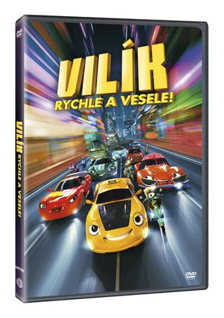 DVD: Vilík: Rychle a vesele DVD - 1. vydanie