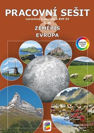 Kniha: Zeměpis 8 1. díl Evropa Pracovní sešit
