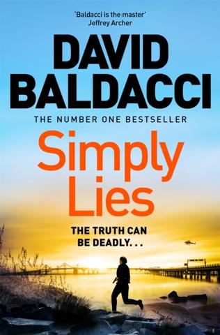 Kniha: Simply Lies - 1. vydanie - David Baldacci