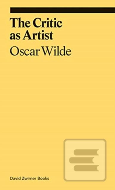 The Critic as Artist (Oscar Wilde)