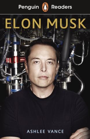 Kniha: Penguin Readers Level 3: Elon Musk - 1. vydanie