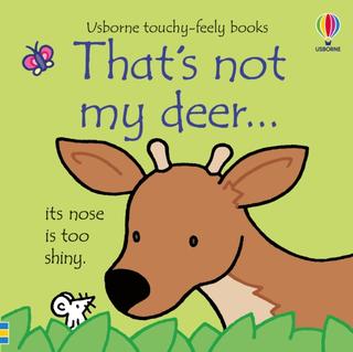 Kniha: That's not my deer... - Fiona Wattová