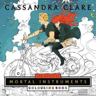 Kniha: The Official Mortal Instruments Colouring Book - Cassandra Clare