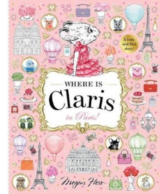 Kniha: Where is Claris In Paris