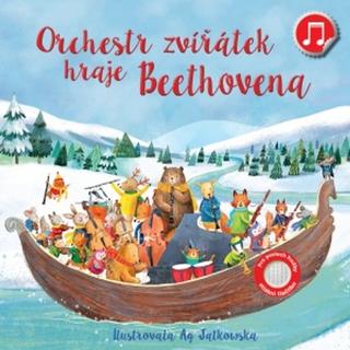 Kniha: Orchestr zvířátek hraje Beethovena - 1. vydanie - Sam Taplin