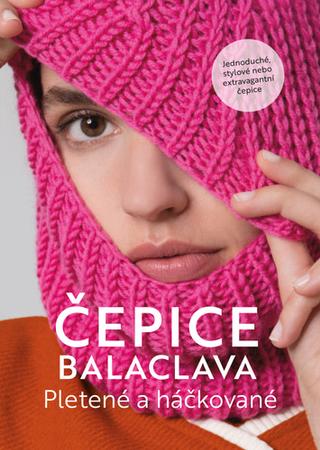Kniha: Balaclava čepice - Pletené a háčkované