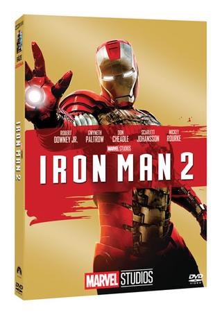 DVD: Iron Man 2 DVD - Edice Marvel 10 let - 1. vydanie