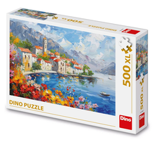 Puzzle: Puzzle 500XL Malovaná zátoka