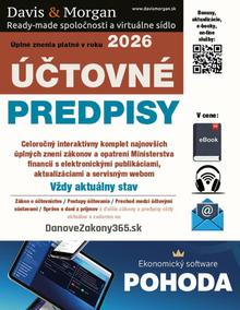 Kniha: Účtovné predpisy 2026