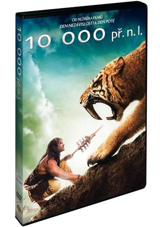 DVD: 10 000 PŘ. N. L. DVD - 1. vydanie