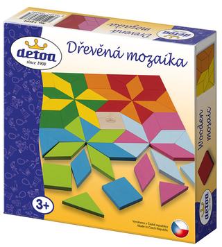 Hračka : Dřevěná mozaika