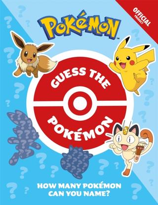 Kniha: Official Guess the Pokemon