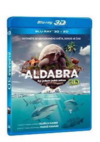 DVD: Aldabra: Byl jednou jeden ostrov BD (3D+2D) - 1. vydanie