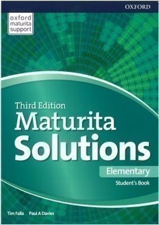 Kniha: Maturita Solutions Student's Book Elementary (SK Edition)