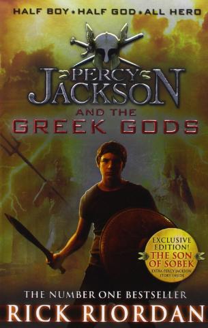 Kniha: Percy Jackson and the Greek Gods - 1. vydanie - Rick Riordan