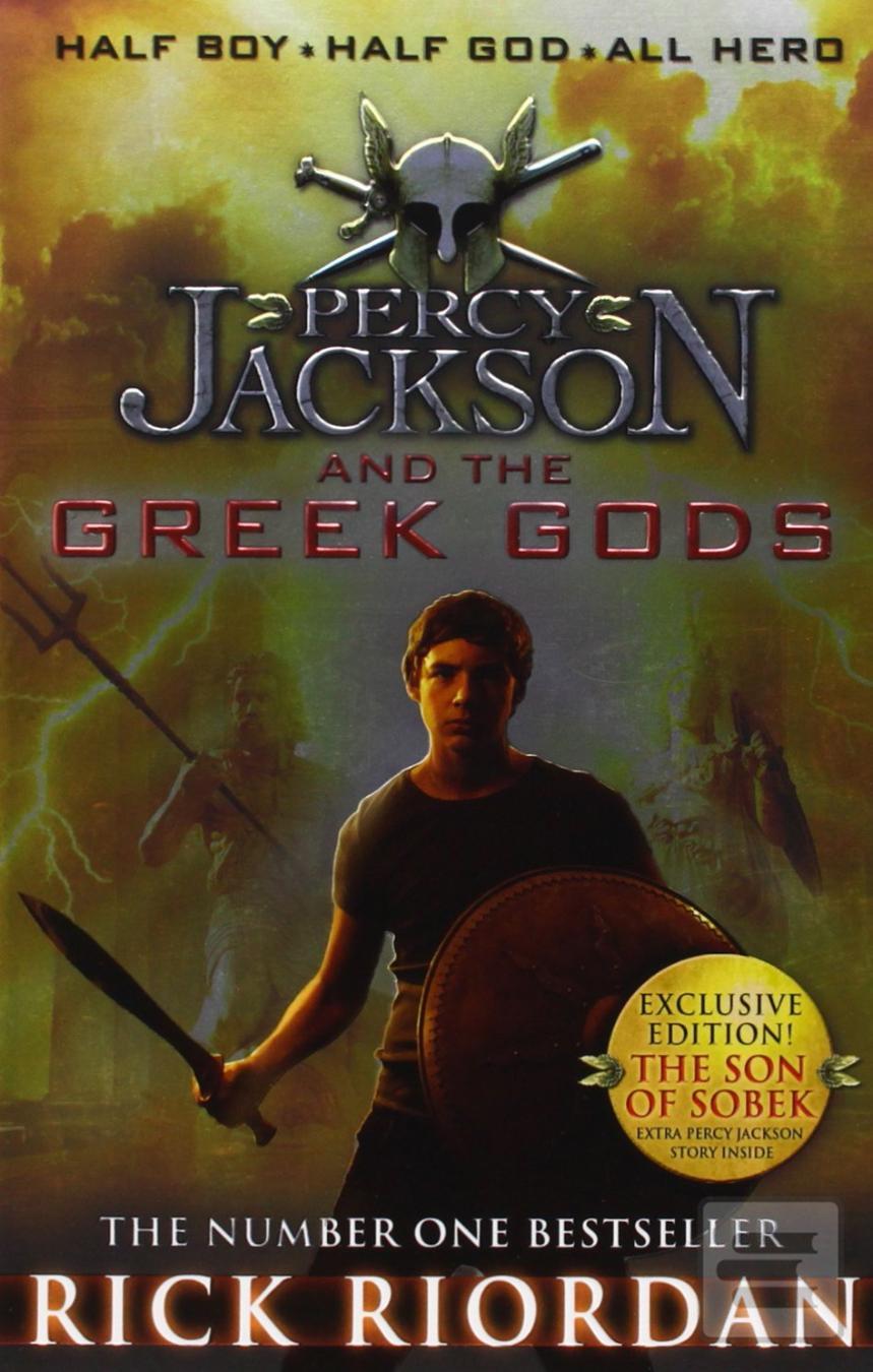 Percy Jackson and the Gr… (Rick Riordan)