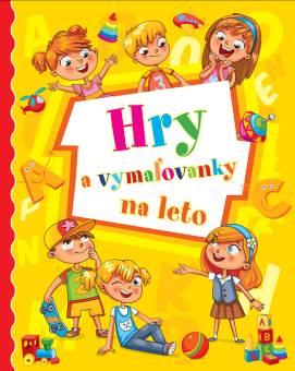 Kniha : Hry a vymaľovanky na leto