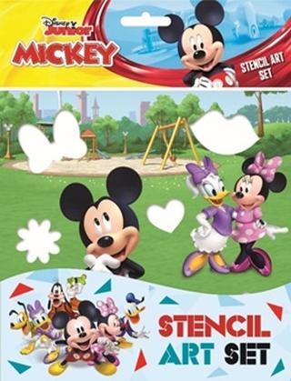 Doplnk. tovar: Zábavné šablony Mickey