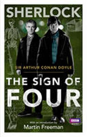 Kniha: Sherlock:The Sing og four - 1. vydanie - Arthur Conan Doyle