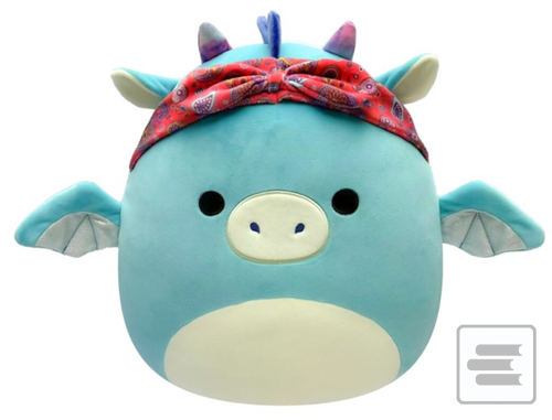 Squishmallows Modrý drak…