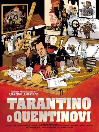Kniha: Tarantino o Quentinovi - 1. vydanie - Amazing Améziane