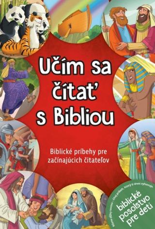 Kniha: Učím sa čítať s Bibliou - Biblické príbehy pre začínajúcich čitateľov - Fabiano Fiorin