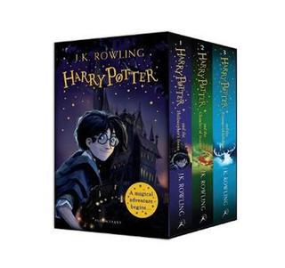 Kniha: Harry Potter 1-3 Box Set: A Magical Adve - 1. vydanie - J. K. Rowlingová