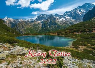Doplnk. tovar: K-Krásy Tatier 2022 - nástenný kalendár - 1. vydanie