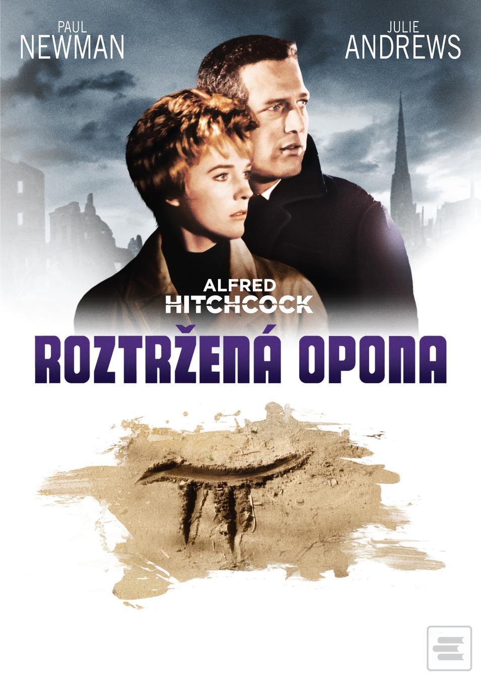 Kniha: Roztržená opona - Alfred Hitchcock