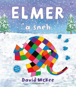 Kniha: Elmer a sneh - 1. vydanie - David McKee
