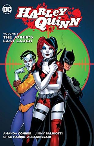 Kniha: Harley Quinn V5 - Jimmy Palmiotti, Justin Gray