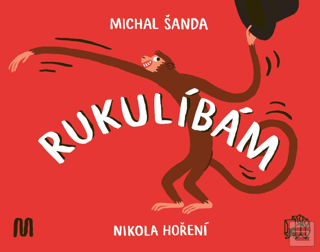 Kniha: Rukulíbám - 1. vydanie - Michal Šanda