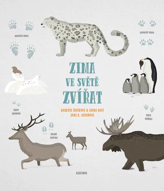 Kniha: Zima ve světě zvířat - 1. vydanie - Markéta Nováková