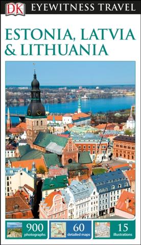 Kniha: Estonia, Latvia & Lithuania - DK Eyewitness