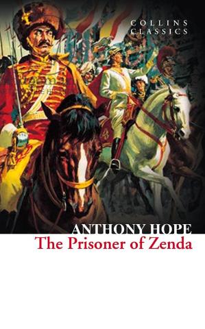Kniha: Prisoner Of Zenda - Anthony Hope