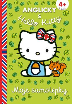 Kniha: Hello Kitty Anglicky s Hello Kitty - Ve školce 4+ Moje samolepky