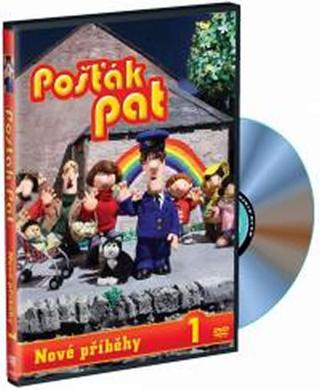 DVD: Pošťák Pat - Ukradené jahody  DVD - 1. vydanie