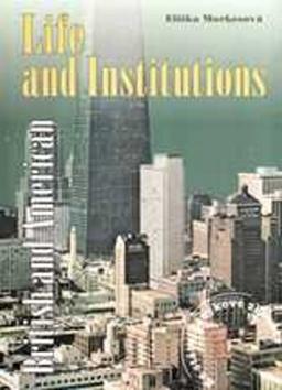 Kniha : British and American Life and Institutios