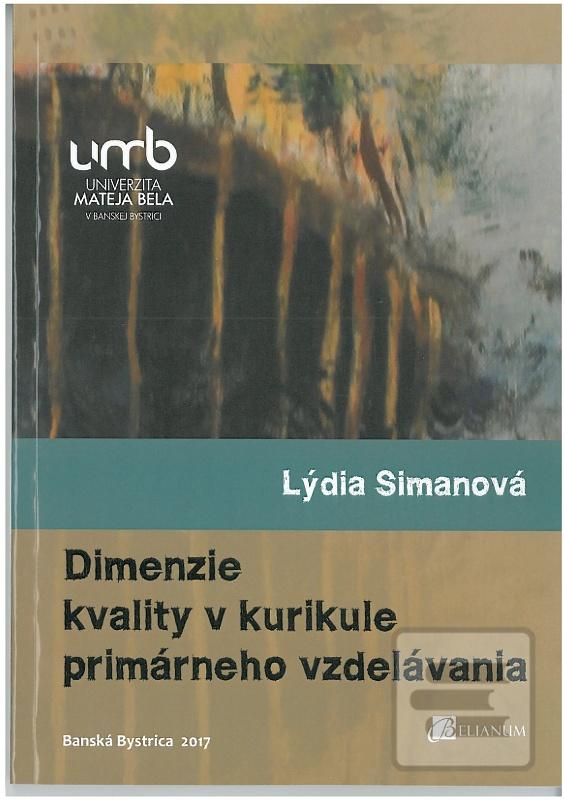 Dimenzie kvality v kurik… (Lýdia Simanová)