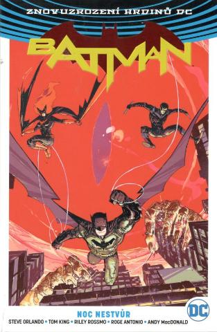 Kniha: Batman: Noc nestvůr (brož.) - Znovuzrození hrdinů DC - 1. vydanie - kolektiv