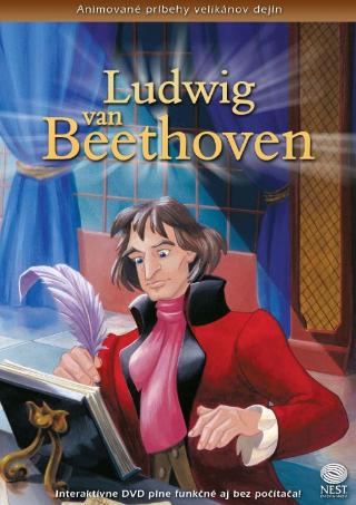 DVD: Ludwig van Beethoven - Animované príbehy velikánov dejín 11