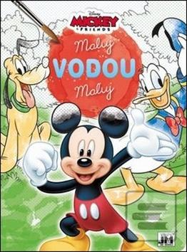 Maluj vodou Mickey Mouse (Walt Disney)
