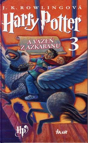 Kniha: Harry Potter 3 - A väzeň z Azkabanu - Harry Potter 3 - 2. vydanie - J. K. Rowlingová